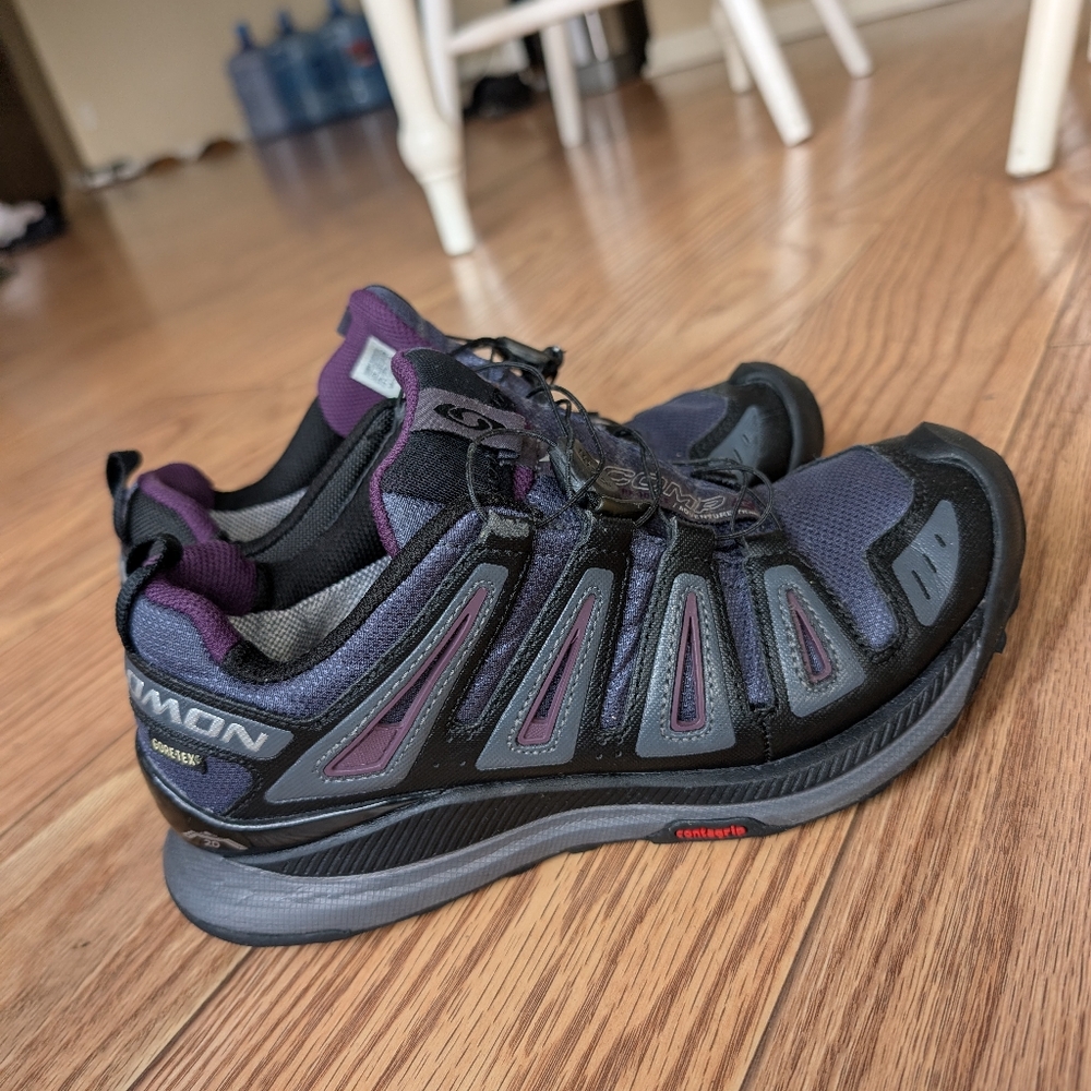 Salomon Women's XA Comp 6 GTX Waterproof trail running shoes Gorpcore hiking - Picture 1 of 8